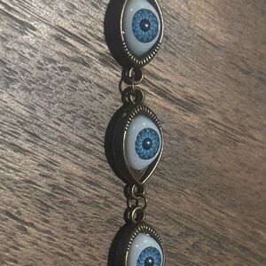 Blue Eye Charm Bracelet